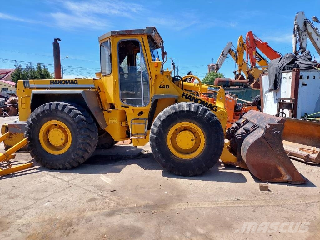 Hanomag 44D Φορτωτές με λάστιχα (Τροχοφόροι)