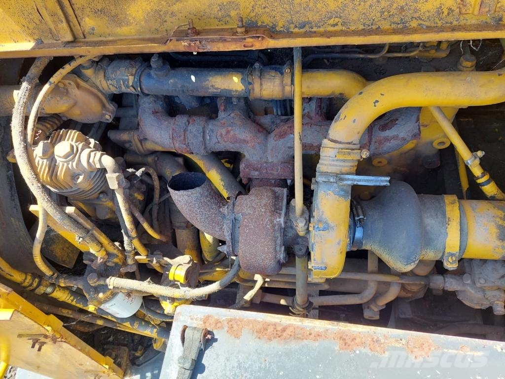 Hanomag 44D Φορτωτές με λάστιχα (Τροχοφόροι)