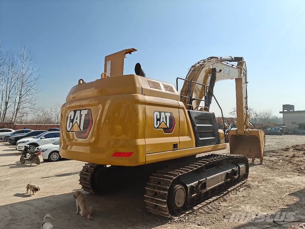 CAT 349 Escavadeiras de esteiras