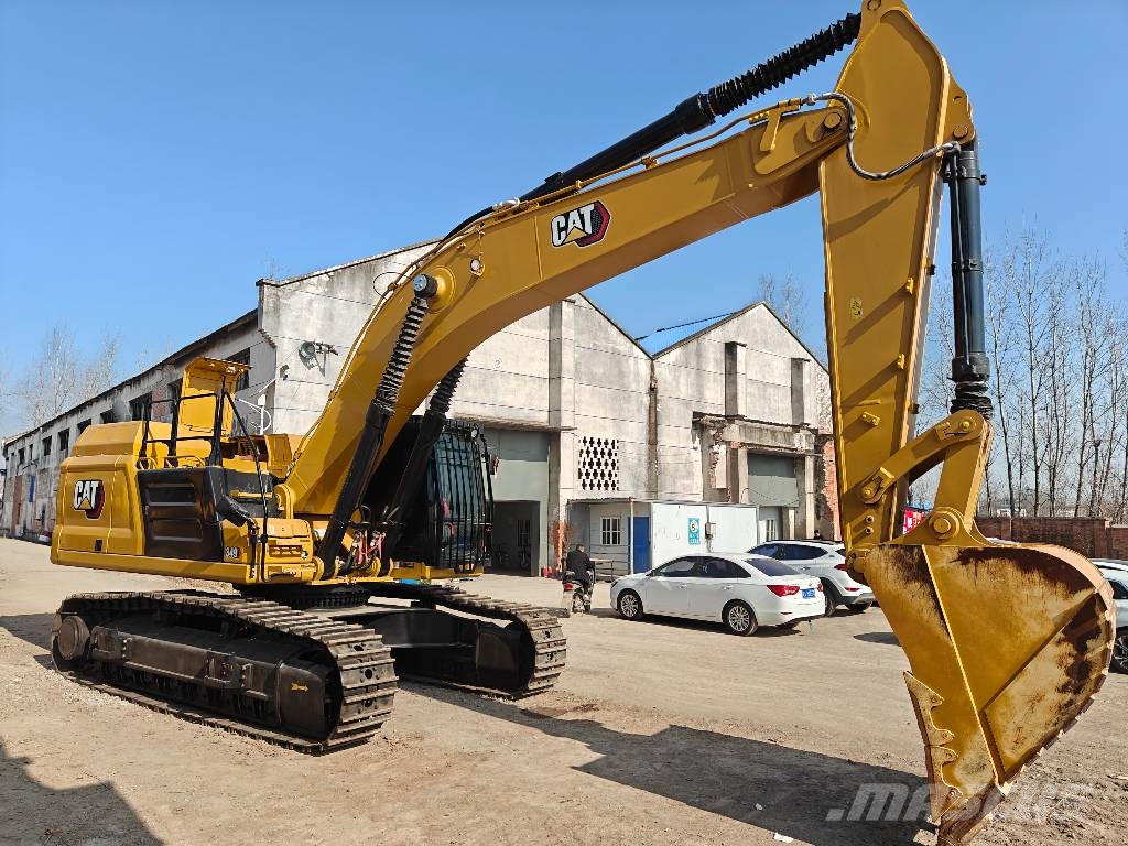 CAT 349 Escavadeiras de esteiras