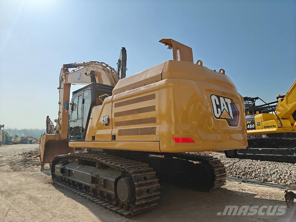 CAT 349 Escavadeiras de esteiras