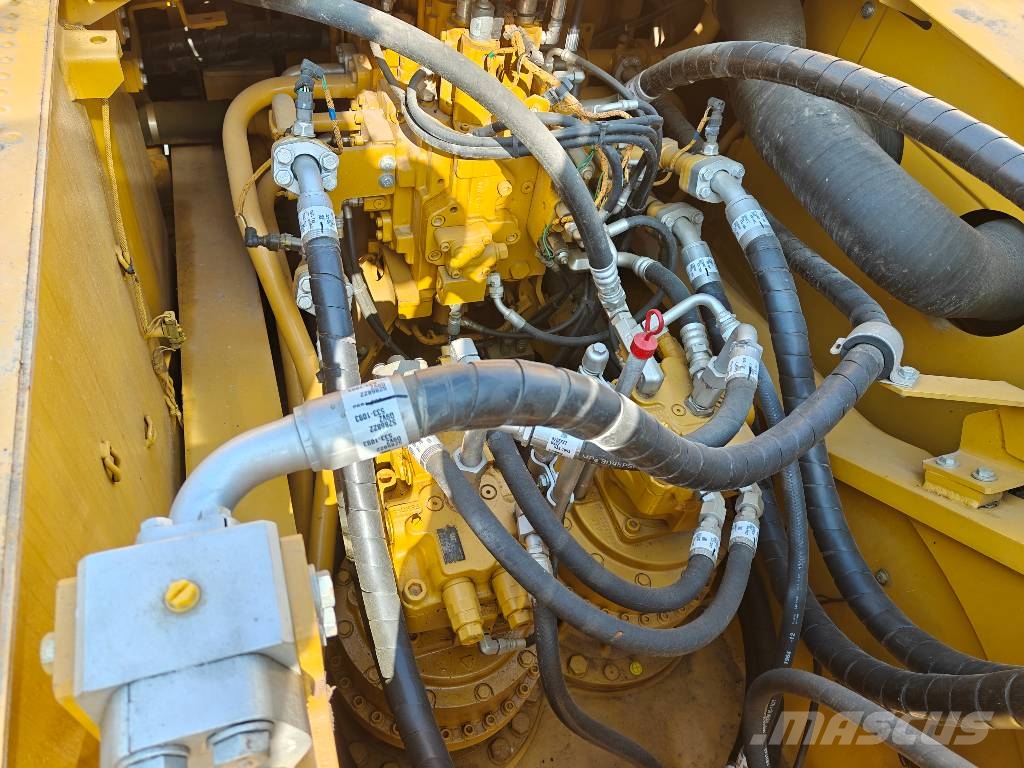 CAT 349 Escavadeiras de esteiras