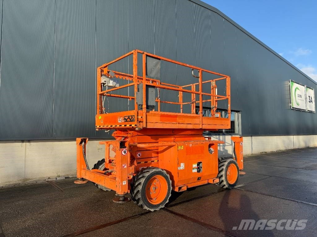 SkyJack sj6832 RT Makazaste platforme