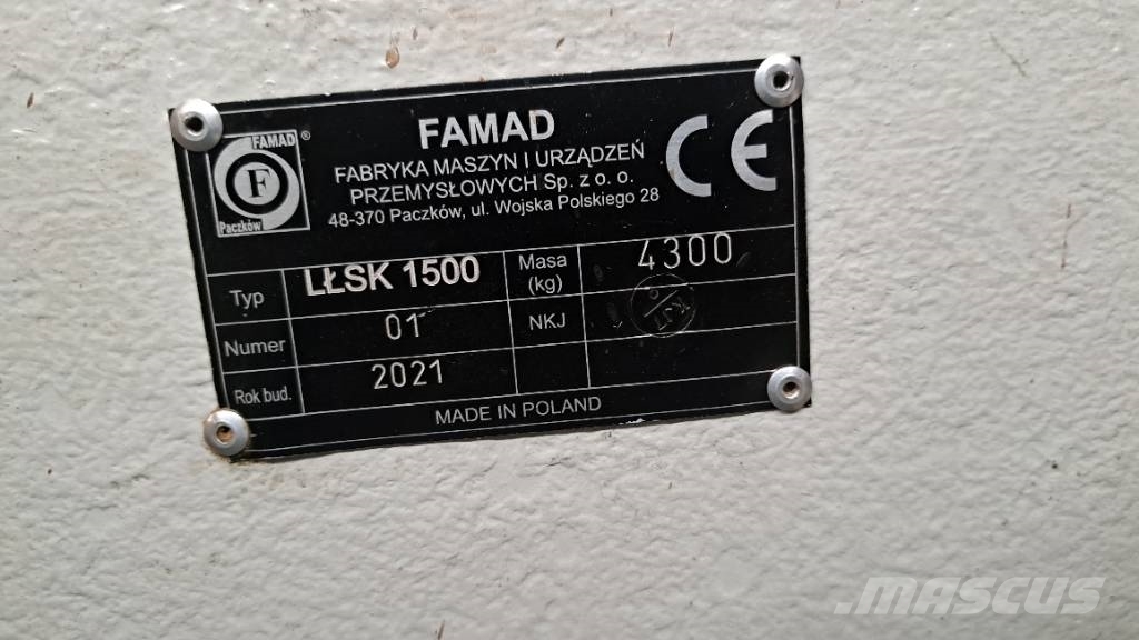 Linia bezkońcowa do łączenia sklejki ŁSND FAMAD Aplinkos tvarkymas - Kita