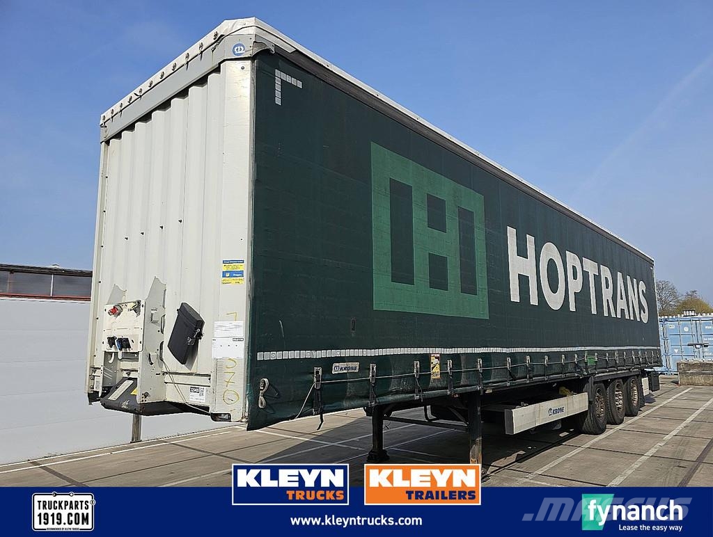 Krone SD Semirremolques de caja de lona