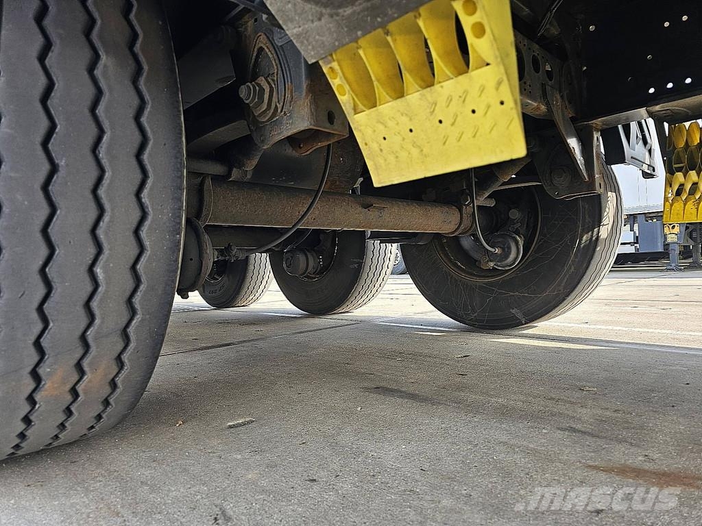 Krone SD Semirremolques de caja de lona