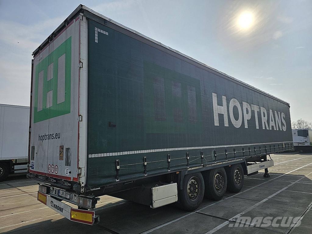 Krone SD Semirremolques de caja de lona