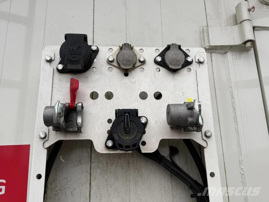 Fliegl SDS 420 - SAF - DISC BRAKES + LIFTING AXLE Schuifvloeropleggers