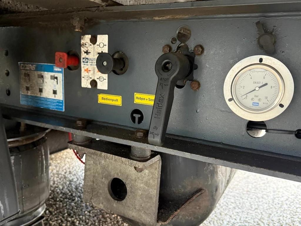 Fliegl SDS 420 - SAF - DISC BRAKES + LIFTING AXLE Schuifvloeropleggers