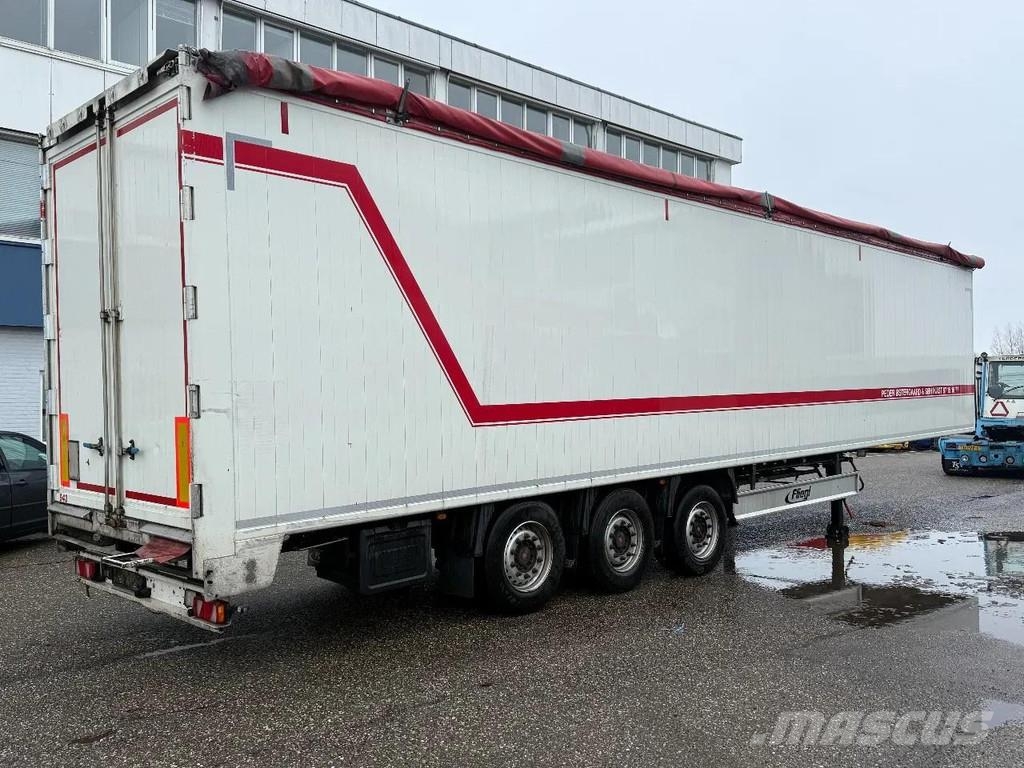 Fliegl SDS 420 - SAF - DISC BRAKES + LIFTING AXLE Schuifvloeropleggers
