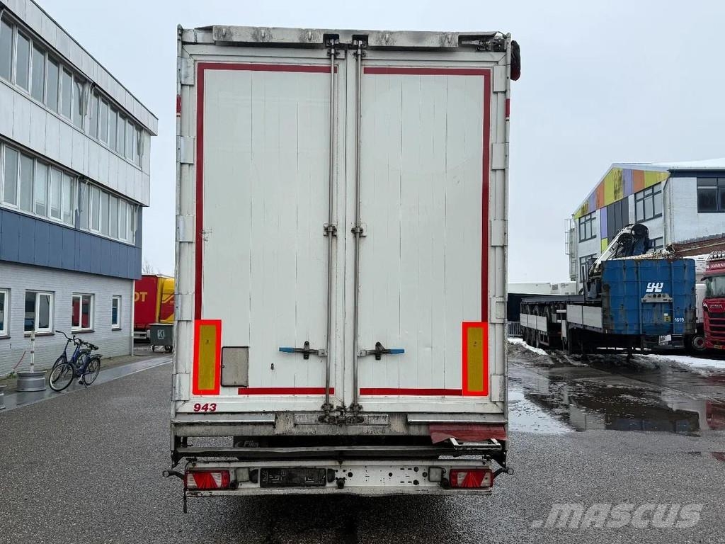 Fliegl SDS 420 - SAF - DISC BRAKES + LIFTING AXLE Schuifvloeropleggers