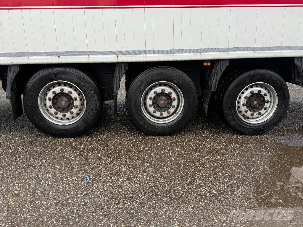 Fliegl SDS 420 - SAF - DISC BRAKES + LIFTING AXLE Schuifvloeropleggers