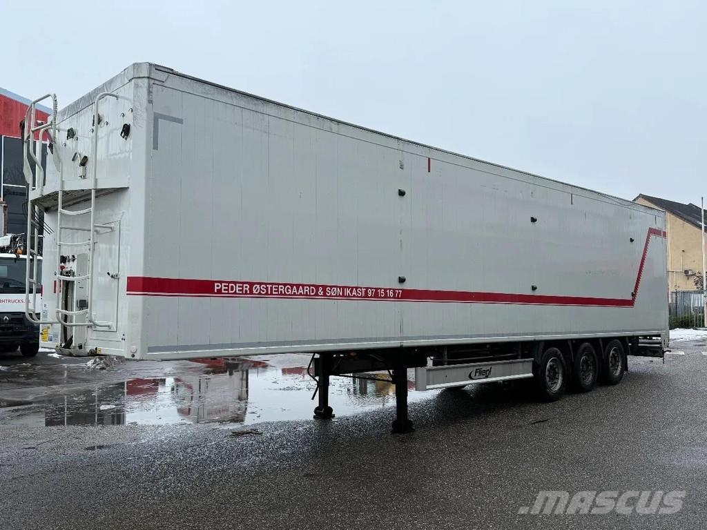 Fliegl SDS 420 - SAF - DISC BRAKES + LIFTING AXLE Schuifvloeropleggers