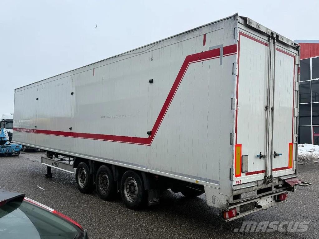 Fliegl SDS 420 - SAF - DISC BRAKES + LIFTING AXLE Schuifvloeropleggers