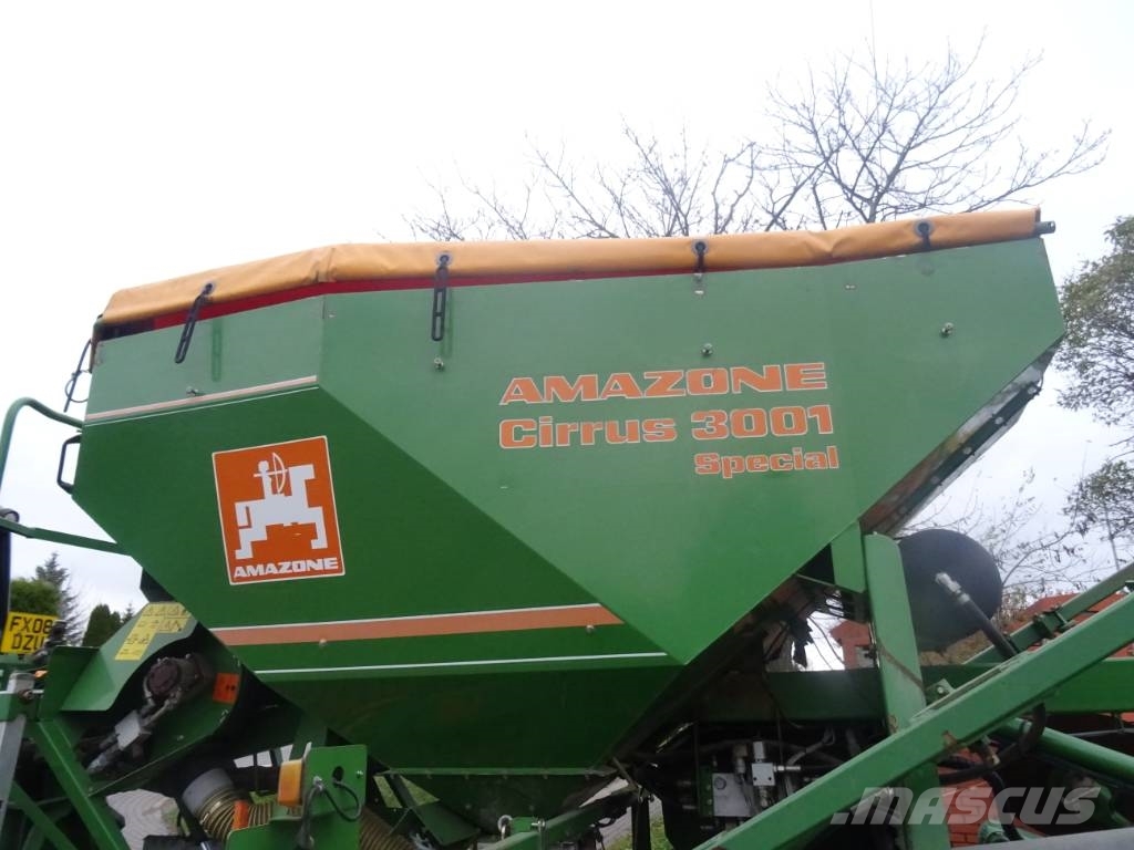 Amazone Cirrus 3001 Special Συνδυαστικοί σπορείς
