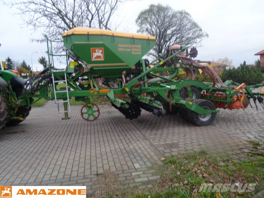 Amazone Cirrus 3001 Special Συνδυαστικοί σπορείς