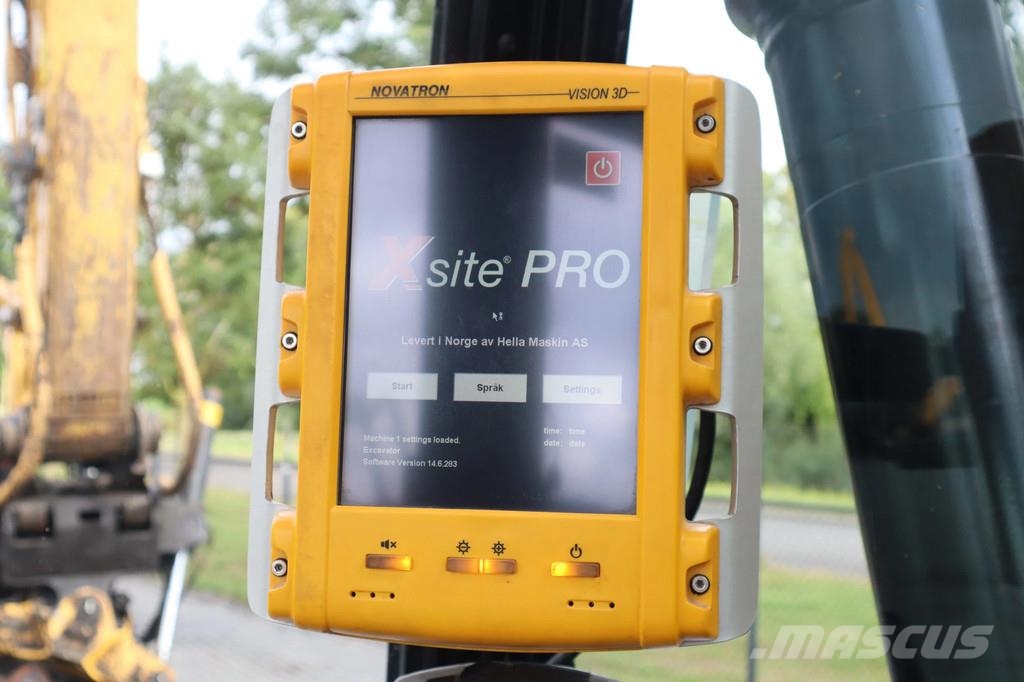 CAT 323 FL | 3D GPS | ROTOTILT | RIPPER | 3X BUCKET Rupsgraafmachines