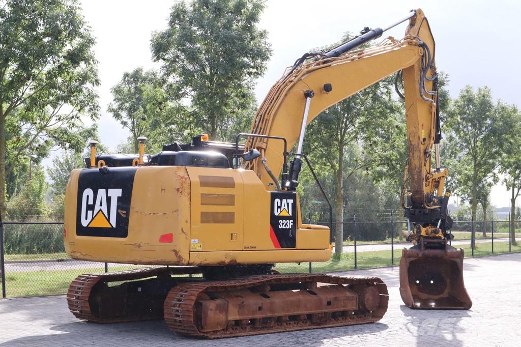 CAT 323 FL | 3D GPS | ROTOTILT | RIPPER | 3X BUCKET Rupsgraafmachines