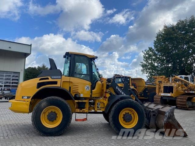 Volvo L 45 H A/C, BSS, ZSA, 3. Kreis, SW (12005977) Radlader