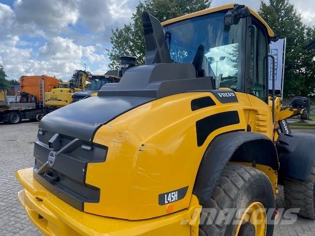 Volvo L 45 H A/C, BSS, ZSA, 3. Kreis, SW (12005977) Radlader