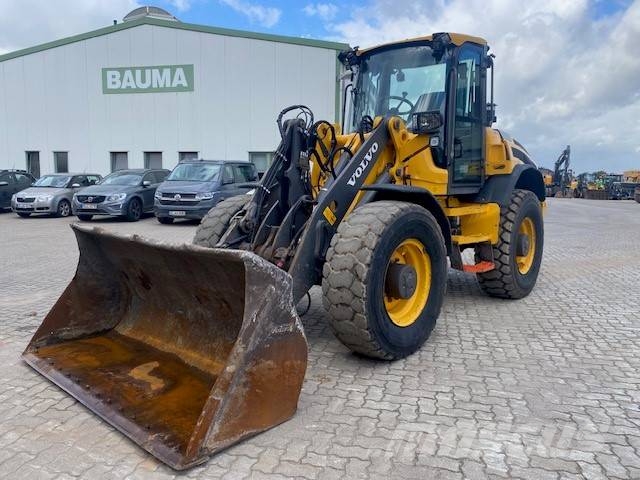 Volvo L 45 H A/C, BSS, ZSA, 3. Kreis, SW (12005977) Radlader