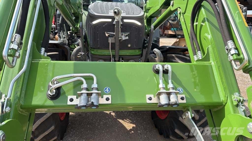 Fendt 211 F Vario Tractores