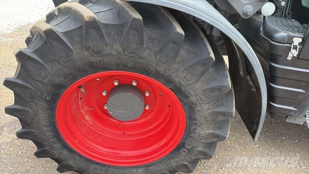 Fendt 211 F Vario Tractores