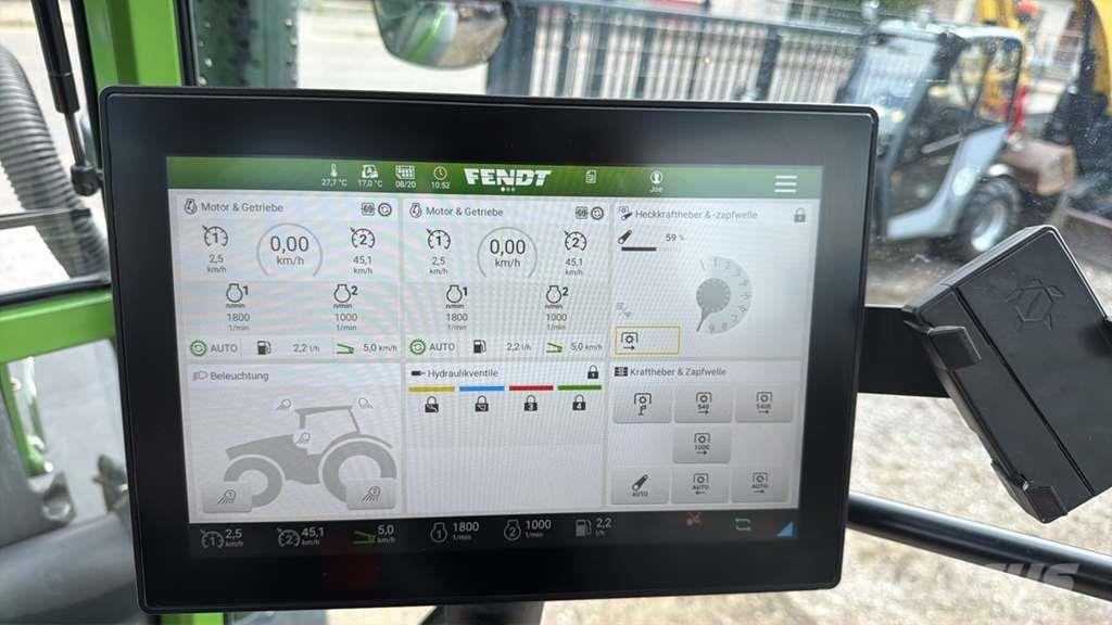 Fendt 211 F Vario Tractores