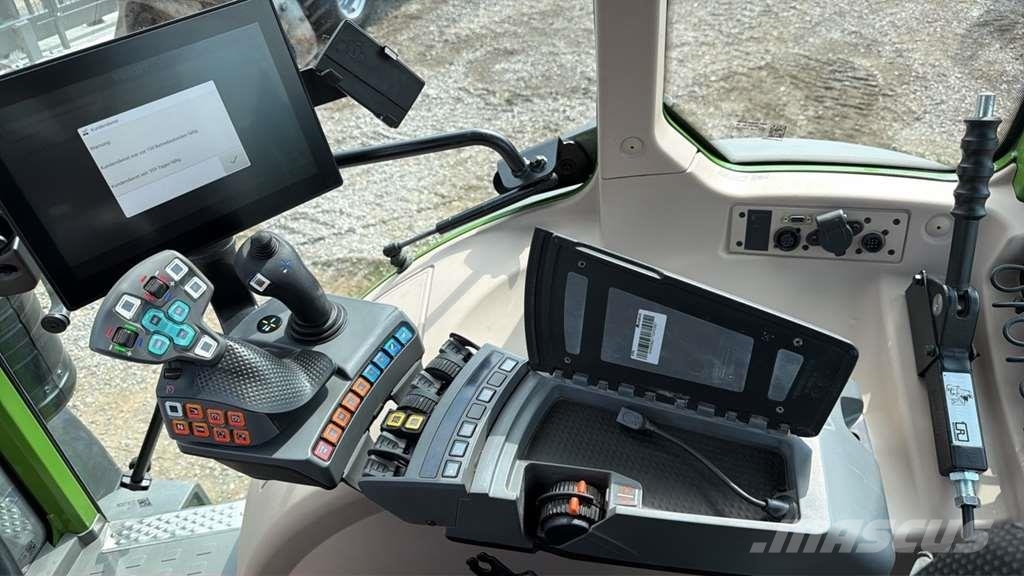 Fendt 211 F Vario Τρακτέρ