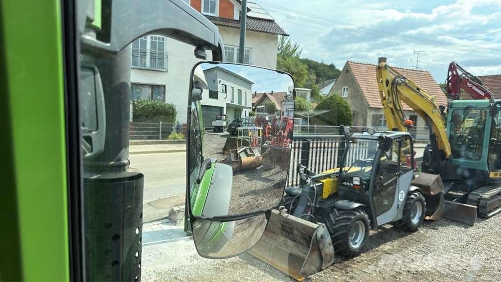 Fendt 211 F Vario Tractores