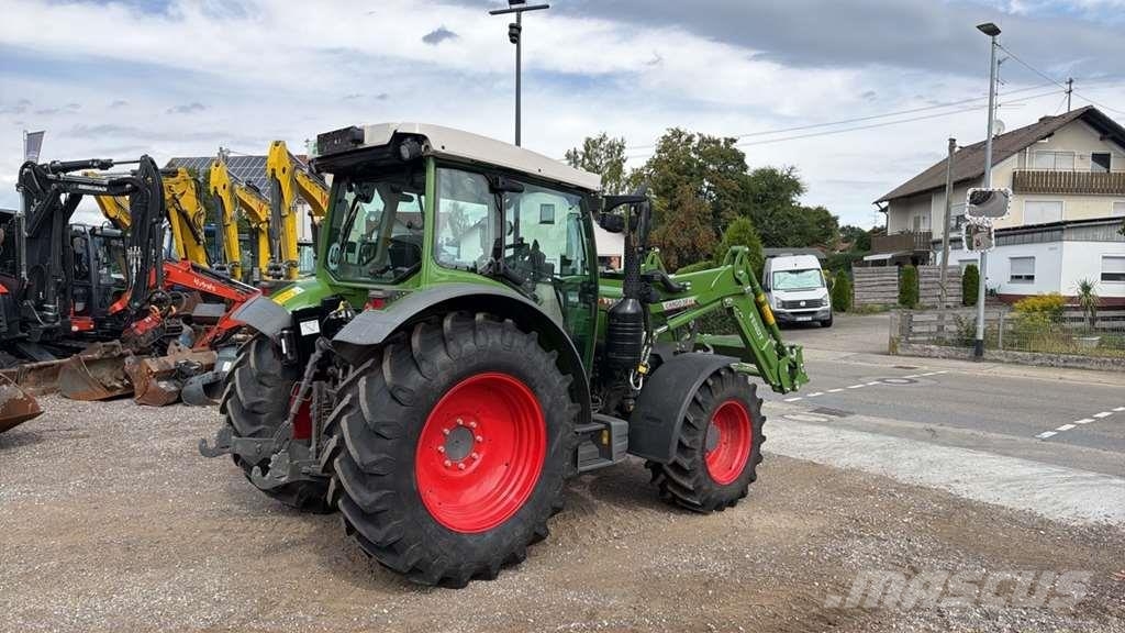 Fendt 211 F Vario Tractores