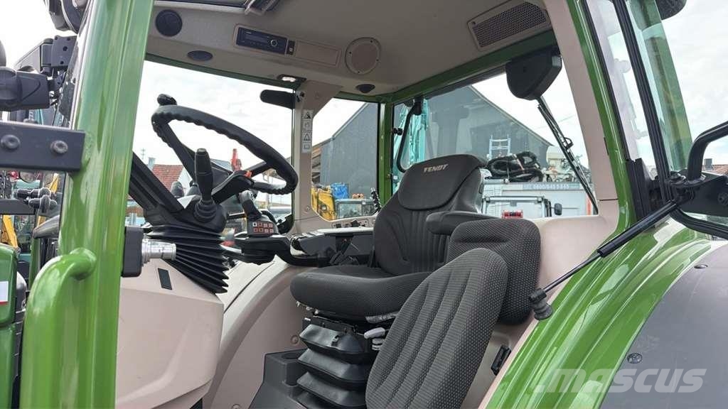 Fendt 211 F Vario Tractores