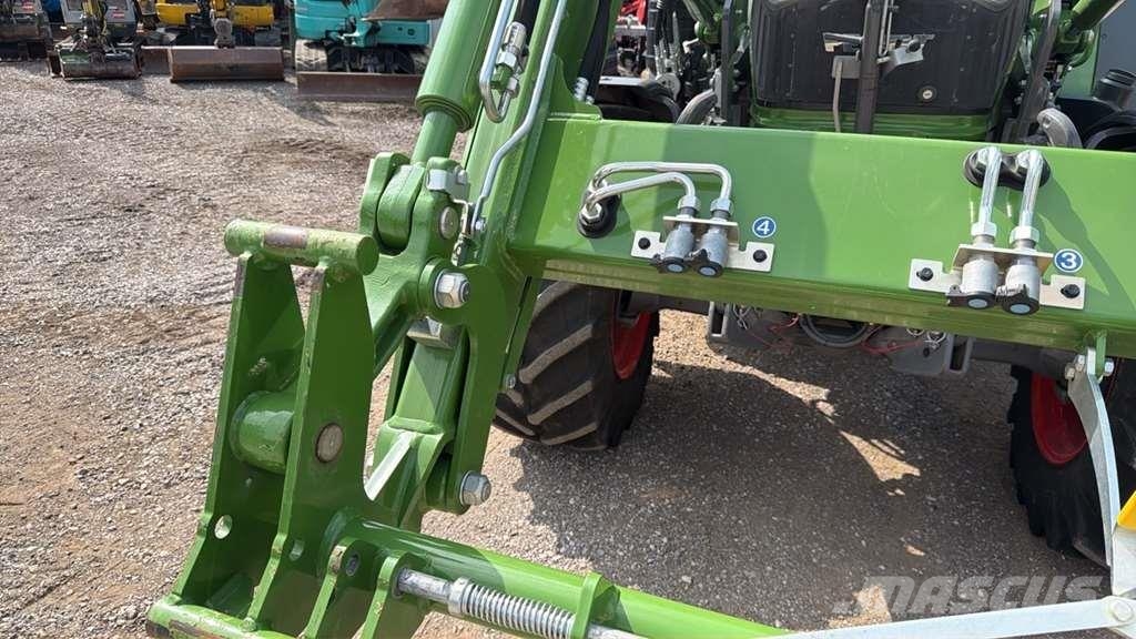 Fendt 211 F Vario Tractores