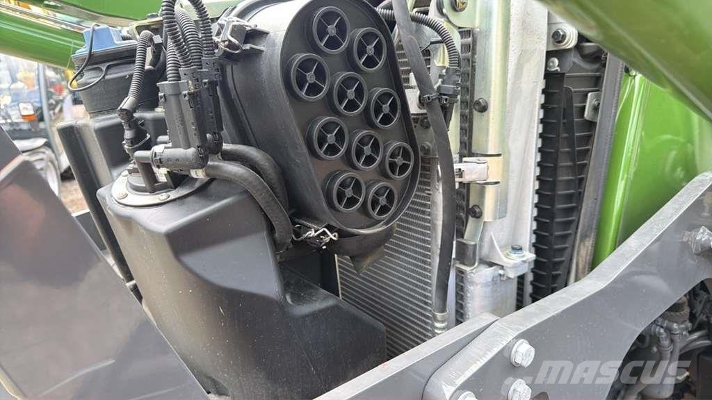Fendt 211 F Vario Tractores