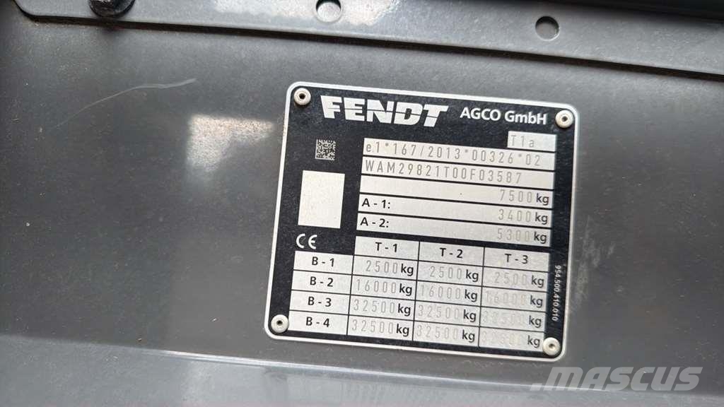 Fendt 211 F Vario Tractores