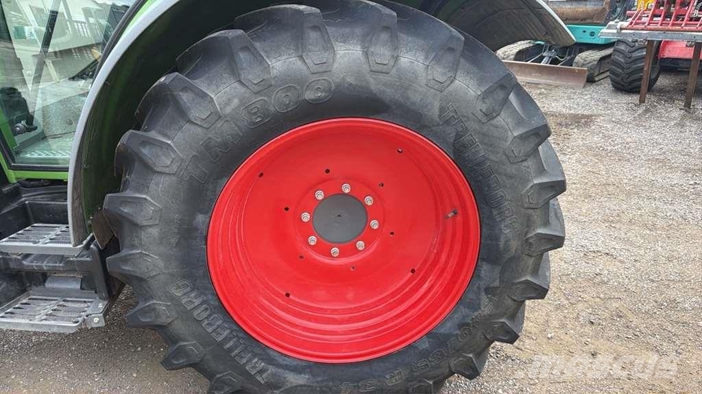 Fendt 211 F Vario Τρακτέρ