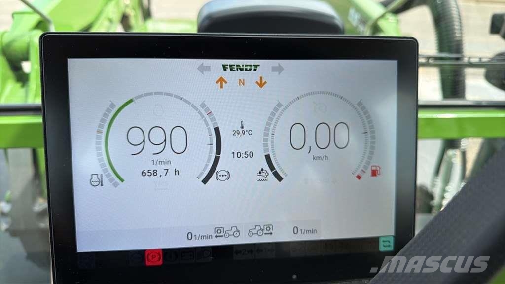 Fendt 211 F Vario Τρακτέρ