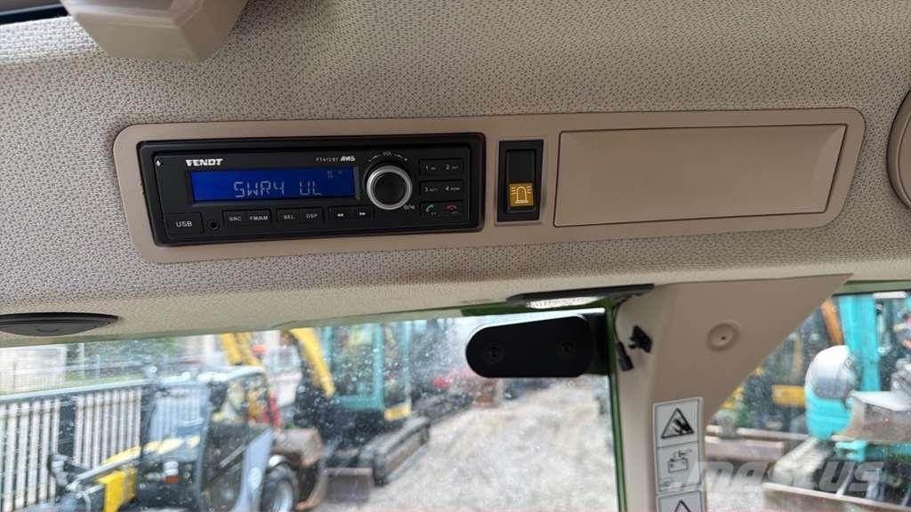 Fendt 211 F Vario Tractores
