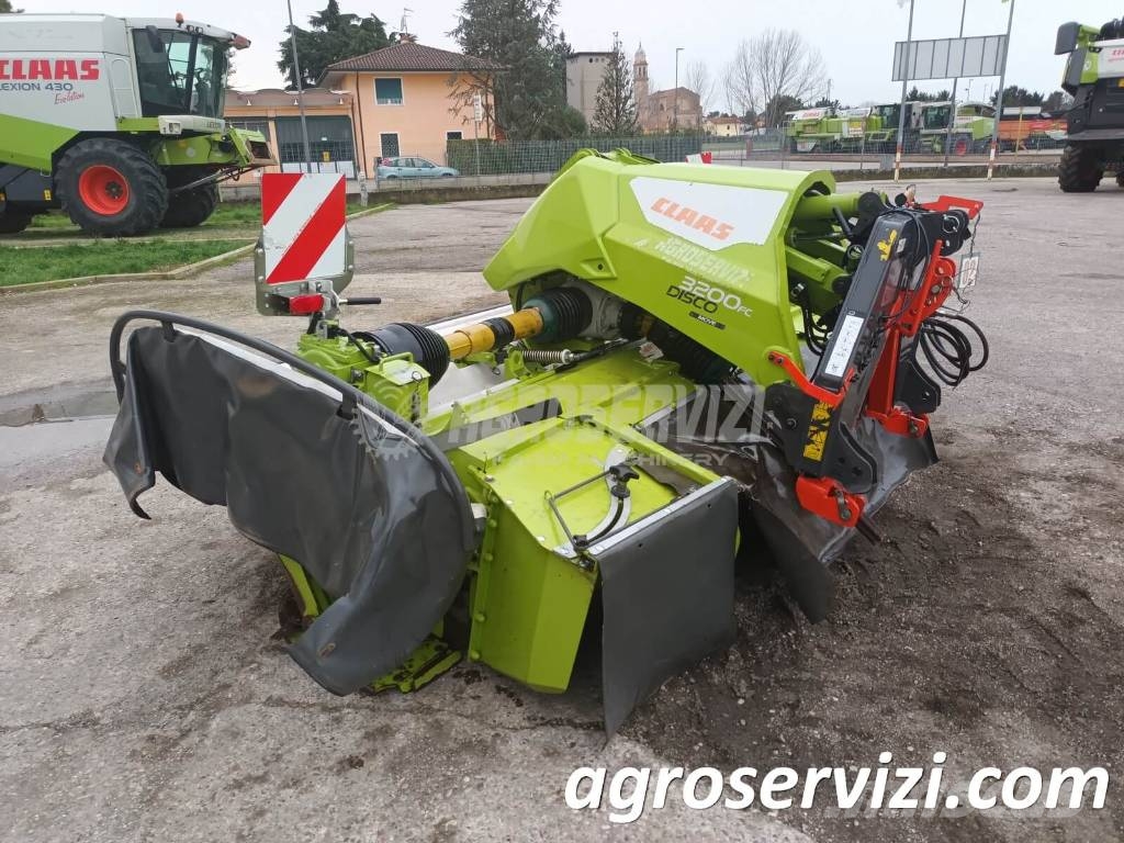CLAAS Disco 8500 Žací stroj-kondicionér