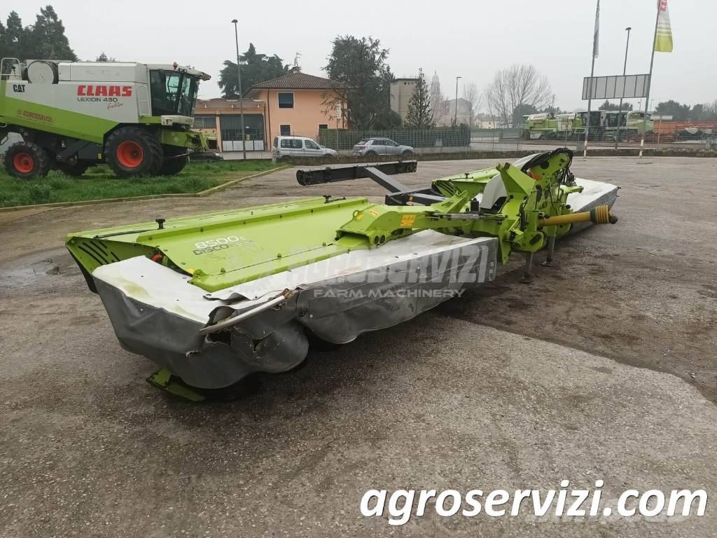 CLAAS Disco 8500 Žací stroj-kondicionér