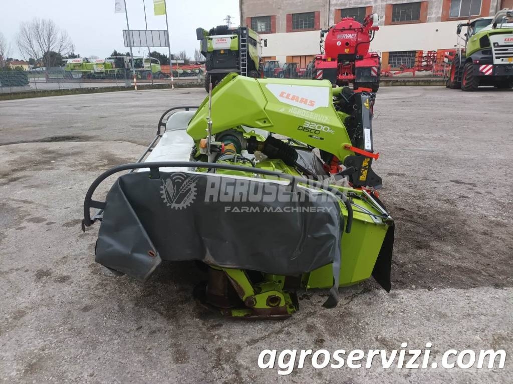 CLAAS Disco 8500 Žací stroj-kondicionér