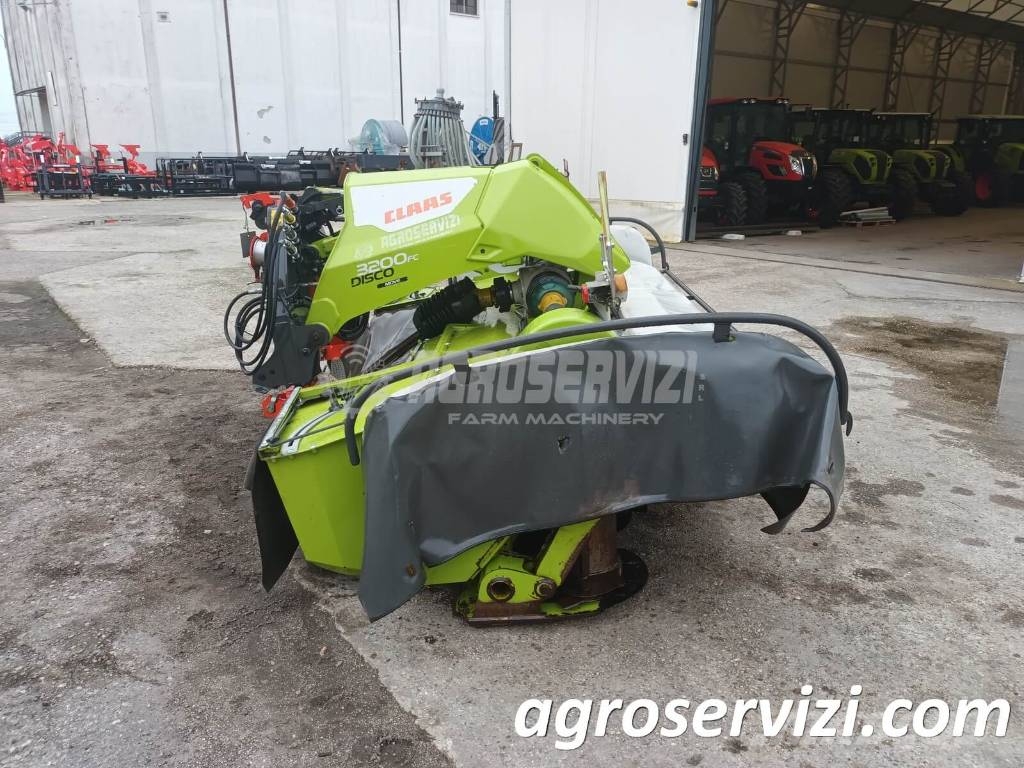 CLAAS Disco 8500 Žací stroj-kondicionér