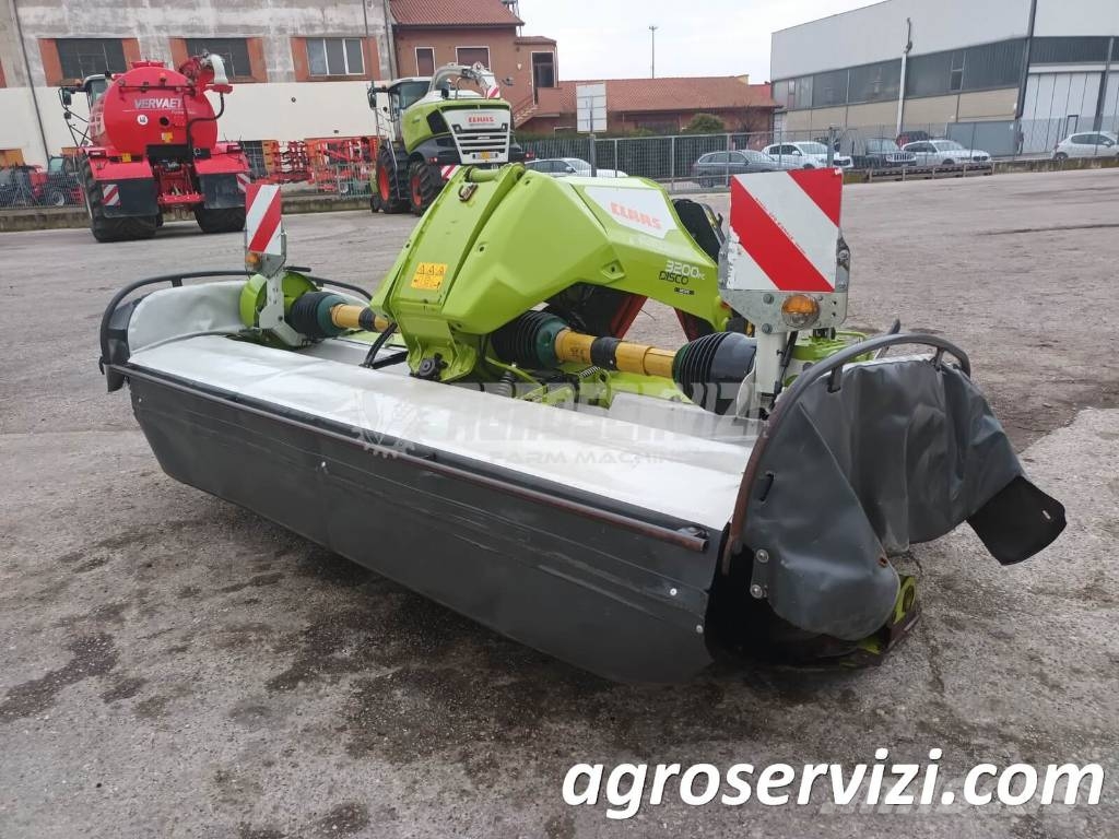 CLAAS Disco 8500 Žací stroj-kondicionér
