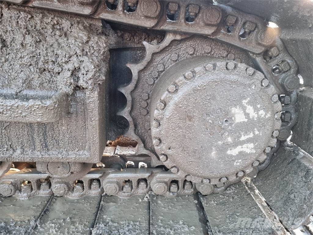 Doosan DX 225 LC Kāpurķēžu ekskavatori