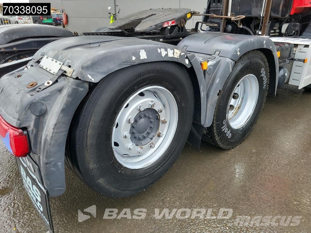 MAN TGS 26.480 6X4 Hydrodrive Manual Lift+Lenkachse Hy Sadulveokid