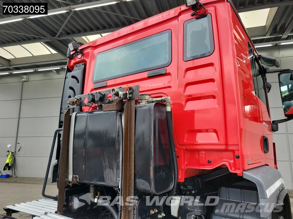 MAN TGS 26.480 6X4 Hydrodrive Manual Lift+Lenkachse Hy Sadulveokid