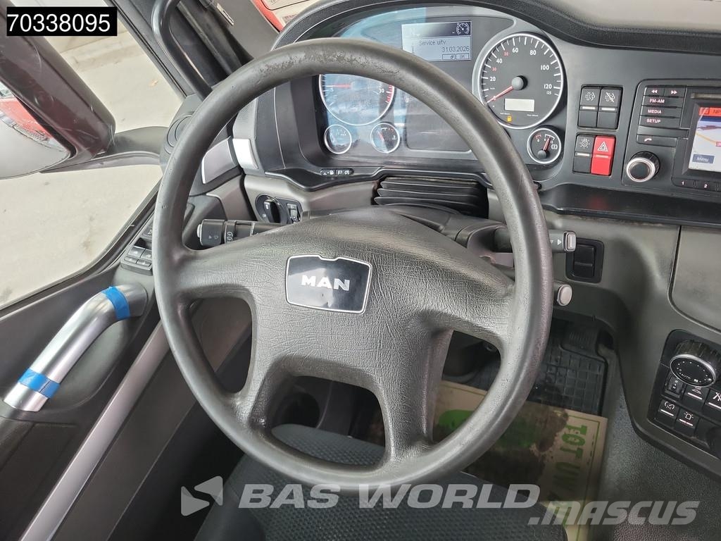 MAN TGS 26.480 6X4 Hydrodrive Manual Lift+Lenkachse Hy Sadulveokid