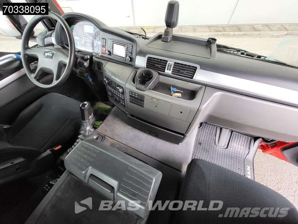 MAN TGS 26.480 6X4 Hydrodrive Manual Lift+Lenkachse Hy Sadulveokid