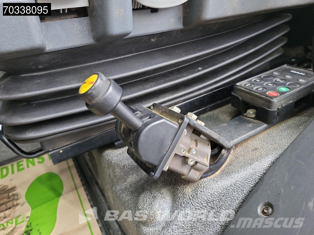 MAN TGS 26.480 6X4 Hydrodrive Manual Lift+Lenkachse Hy Sadulveokid