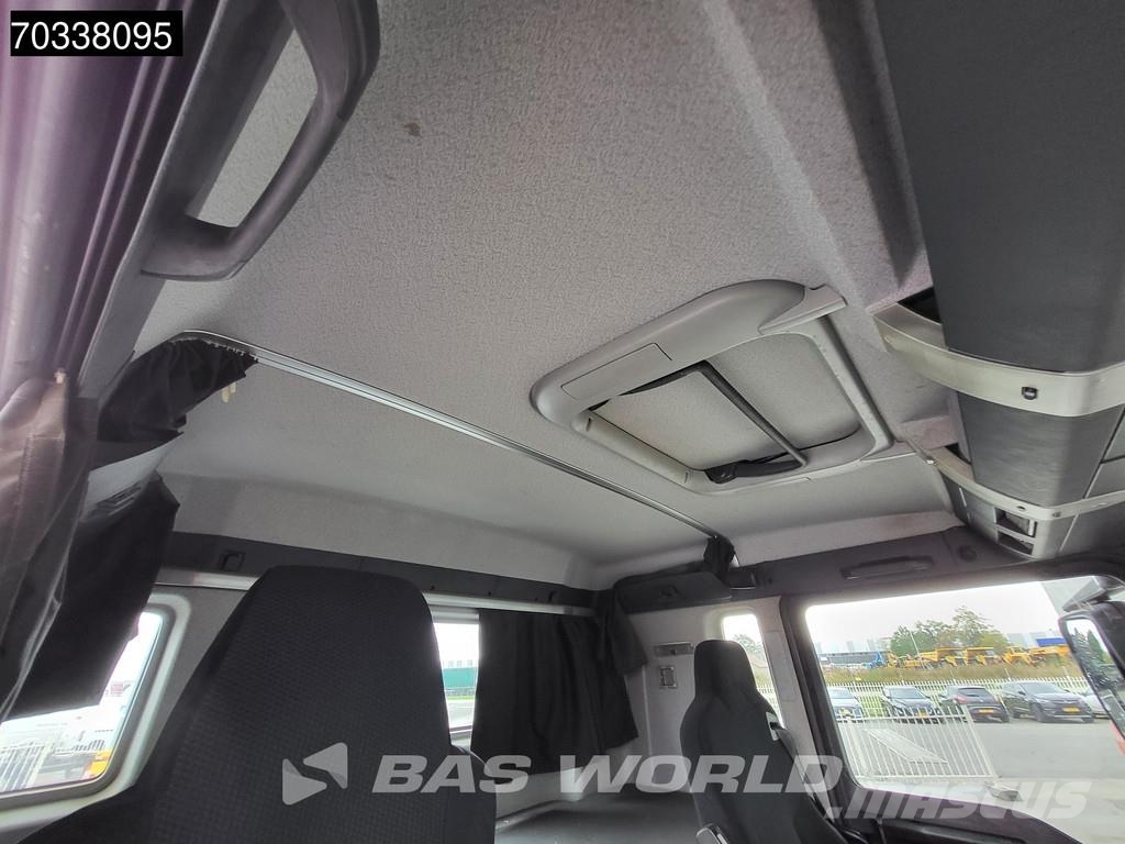 MAN TGS 26.480 6X4 Hydrodrive Manual Lift+Lenkachse Hy Sadulveokid